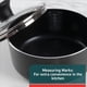 thumbnail image 5 of T-fal Initiatives Juego de utensilios de cocina antiadherentes, 6 piezas, apto para horno, 350 F, ollas y sartenes, horno, asador, apto para lavavajillas, color gris, 5 of 5