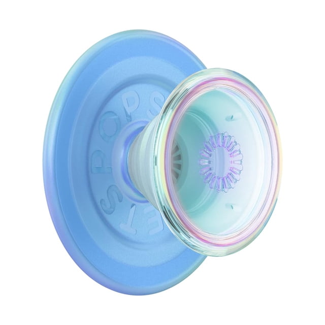 Phone Grip PopSockets compatibles con MagSafe Blue Opalescent
