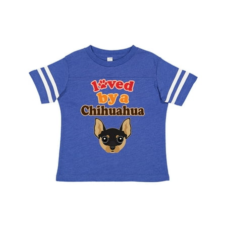 

Inktastic Chihuahua Dog Gift Idea Gift Toddler Boy or Toddler Girl T-Shirt