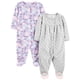 thumbnail image 1 of Sleep and Play Simple Joys de Carter's Fleece Baby Girl 0-3 M, 1 of 4
