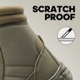 thumbnail image 4 of Botas tácticas de combate de cuero para hombre NORTIV 8 con cierre lateral, 4 of 9