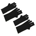 thumbnail image 4 of Guantes UV para uñas, 2 pares de guantes UV Guantes UV para lámpara de uñas de gel Guantes UV sin dedos diseñados para precisión, 4 of 8