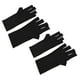 thumbnail image 4 of Guantes UV sin dedos, 2 pares de guantes UV para decoración de uñas, guantes UV, guantes de protección UV para manicura, ingeniería de precisión, 4 of 8