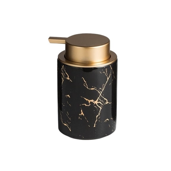 Modern Ceramic Soap Dispenser Lotion Pump Bottles For Kitchen Sink Bathroom Counter