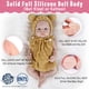 thumbnail image 2 of Vollence Muñeca realista de silicona de cuerpo completo de 19 pulgadas que parece un niño real, no muñecas de material de vinilo, muñecas realistas, muñeca Reborn, muñeca real, 2 of 5