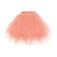 thumbnail image 1 of Fgnfyis Carnival Tutu Skirt Candy Color Multicolor Skirt Support Half Body Puff Petticoat Colorful Short Skirt Skirts for Women C_001 One size, 1 of 5