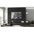 thumbnail image 2 of Tiptophomedecor Abstract Canvas Wall Art - Artistic Mess - Triptych - Stretched & Framed Ready To Hang Art, 2 of 3
