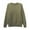 Military Green Heather, variant on Hat and Beyond Mens Premium Casual Fleece Crewneck Sweatshirt Sweater
