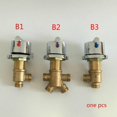 thumbnail image 3 of Hot and Cold Water Brass switch valve for Bathtub faucet shower mixer Bath faucet control valve,Bathroom mixing valve, 3 of 4