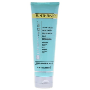 Pharmagel Sun Therape Sunscreen Lotion SPF 35 , 4.25 oz Sunscreen