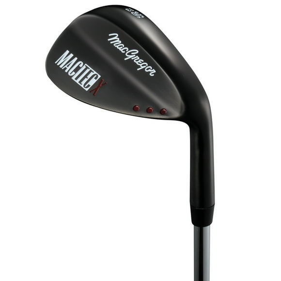 MacGregor Golf MacTec X 60° Wedge, Black, Mens Right Hand