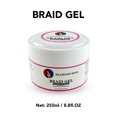 thumbnail image 5 of Seamless Hold Braid Gel Cornrow & Locs & Twist Sleek Finish Extreme Hold - 250mL/8.8 fl.oz, 5 of 6