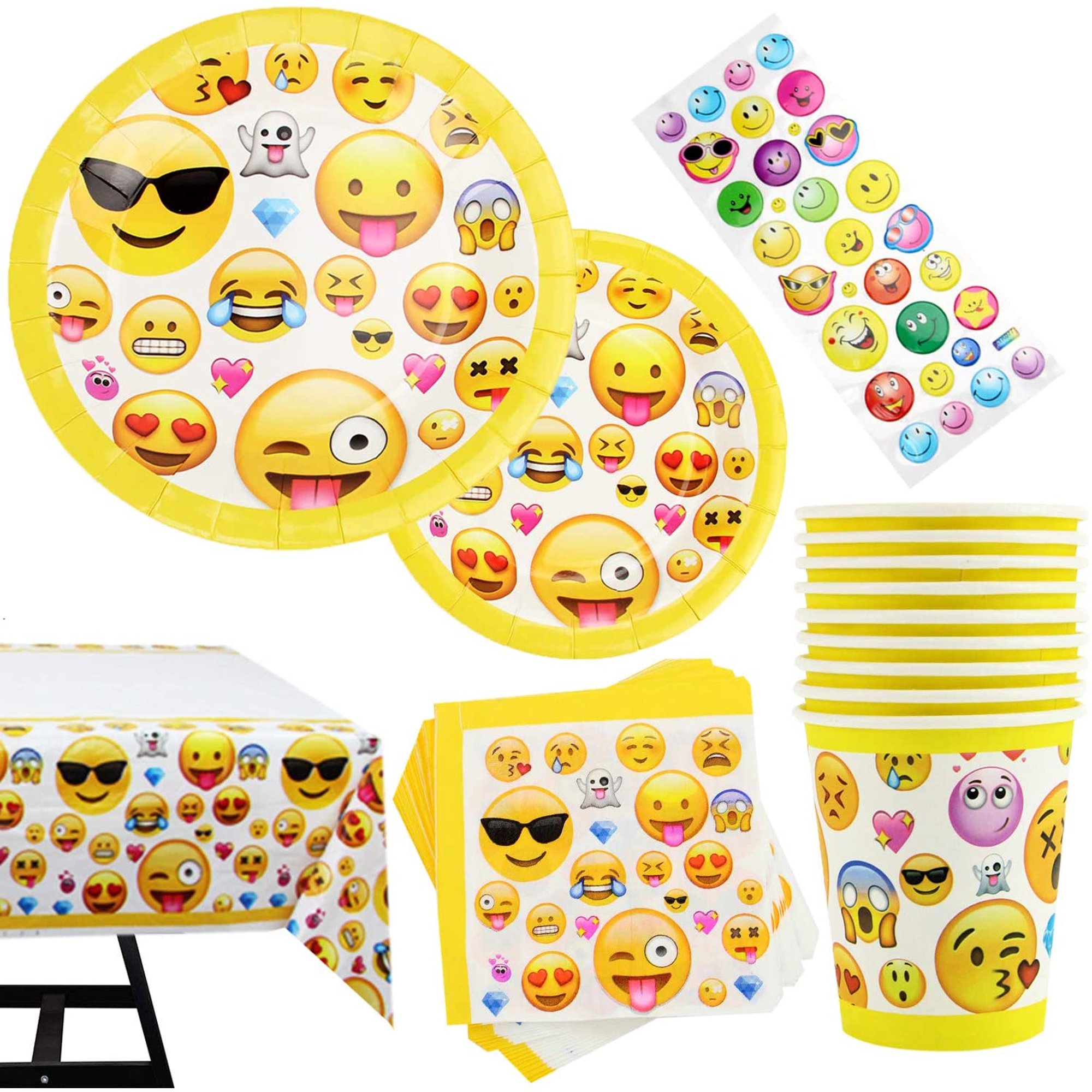 Stitch Decoration Anniversaire, 81 PCS Anniversaire Vaisselle Kit, pour Stitch Decoration Anniversaire, 81 PCS Anniversaire Vaisselle Kit, pour