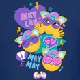 thumbnail image 3 of CafePress - Furby May Lah Kids T Shirt - Dark T-Shirt Kids XS-XL, 3 of 4