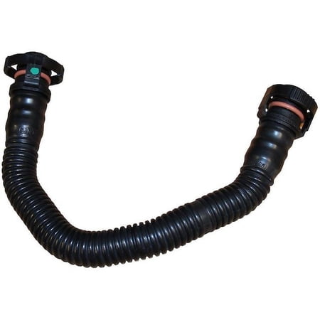 Pressure Regulator To Intake Manifold Crankcase Breather Hose - Compatible with 2005 - 2009 Audi A4 Quattro 2006 2007 2008