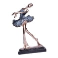 thumbnail image 2 of Colección de figuras de bailarina de resina, elegante y original recuerdo artístico. C, 2 of 9