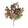 thumbnail image 1 of Kearding Planta artificial de hierba Guanyin simulada, decoración de vegetación, decoración para el hogar, oficina, planta de plástico falsa Plantas Artificiales rojo Kearding HA7031-07B, 1 of 1