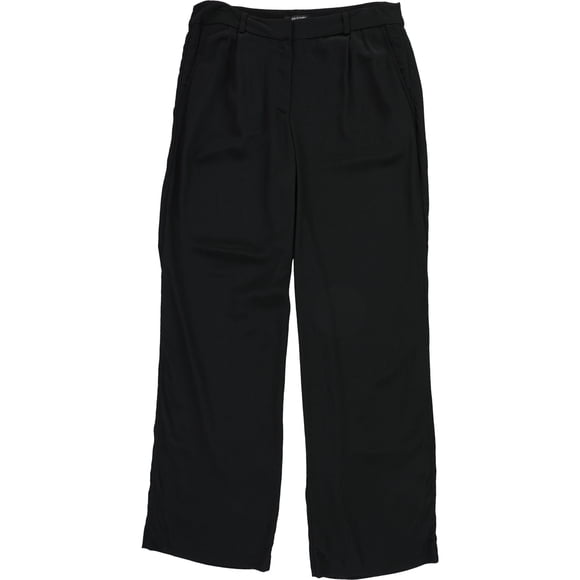 Eileen Fisher - Pantalones de vestir para mujer, color negro, 8