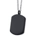 thumbnail image 2 of Etiqueta de perro Cremación Colgante Collar Negro Hugo Collar colgante de cremación, 2 of 10