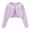 Purple, variant on TFEOQRY Children Girls Cardigan Knitting Cotton Shrugs Kids Baby Girls Fashion Cute Color Long Sleeved Thin Style Button Cardigan Coat Pink