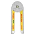 thumbnail image 4 of AMONIDA Adjustable 360 Degree Angle Gauge DIY Protractor Goniometer Inside Outside Measuring British Scale, 4 of 8
