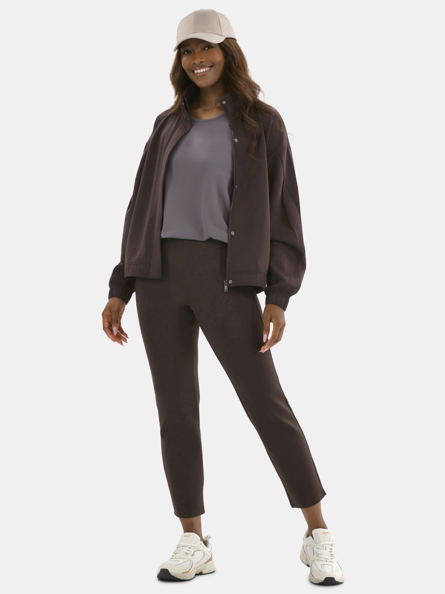 Avia Women's Zip Knit Jacket, Sizes XS-XXXL