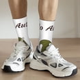 thumbnail image 6 of Fuzoiu Hello Autumn Print Athletic Crew Socks for Men & Women,Casual Crew Socks,Above Ankle Crew Socks for Business, Casual, 6 of 6