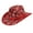 red hat elk, variant on Holiday Decoration Denims Hats Stylish For Men Women Kids Christmas Parties Years Round Versatiles Use