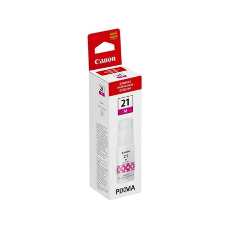 Canon GI-21 Magenta Ink Bottle