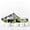 Green, variant on Couple Cloud Cushion Printed Slides, Summer Soft Non-slip EVA Sandals, Indoor Outdoor Retro Newspaper Style Slippers