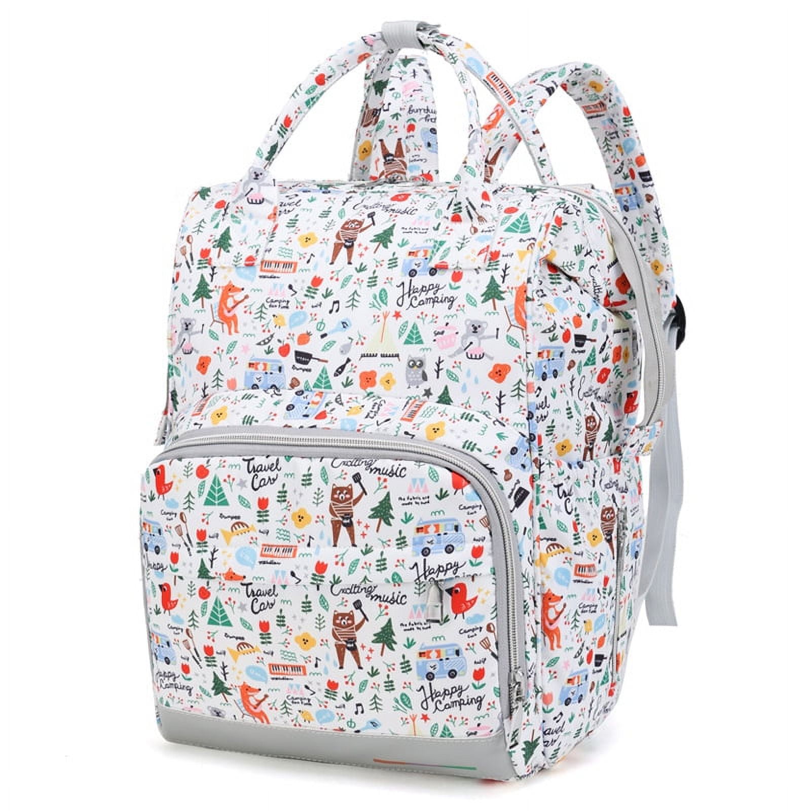 Mummy Bag Multi-function Large Capacity Travel Backpack Maternity Baby Changing Bags Baby Stroller Backpack Diaper Bags Nappy Changing Bags