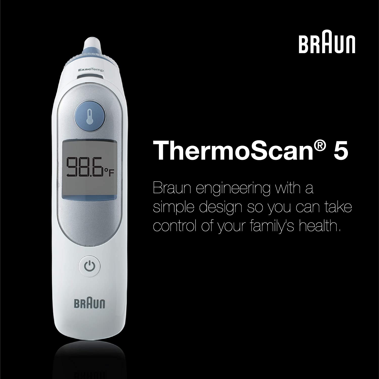 Braun ThermoScan 5 Digital Ear Thermometer photo 4