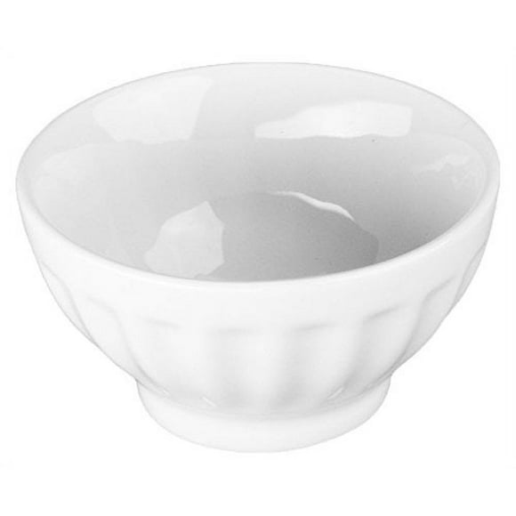 BIA Cordon Bleu 4.5-Ounce Fluted Bowl, Set of 4, White