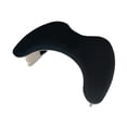thumbnail image 3 of Reposabrazos para uñas, almohada para manicura, patas plegables, altura ajustable, reposabrazos para uñas Negro sin soporte, 3 of 9