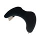 thumbnail image 3 of Reposabrazos para uñas, herramienta de manicura, soporte ergonómico con patas plegables en forma de U, soporte de mano Negro sin soporte, 3 of 9