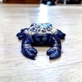 thumbnail image 5 of Talavera Crab Figurine | Colorful Hand-Painted Mexican Sculpture, 5 of 6