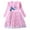 Red, variant on Girls Dresses Autumn Spring Casual Long Sleeve Sequin Party Tutu Dresses Toddler Dress Blue 3 Years-4 Years