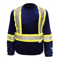 Viking Safety Cotton Lined Long Sleeve Shirt