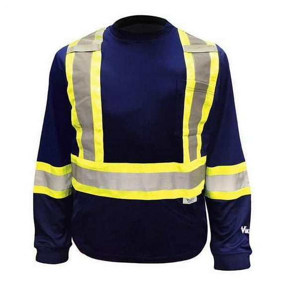 Viking Safety Cotton Lined Long Sleeve Shirt