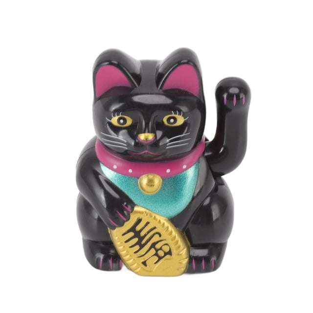 Decoración del gato de la suerte, gato de la suerte chino, adorno de gato de la suerte, gato de la suerte chino lograr más