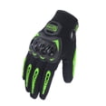 thumbnail image 2 of Riwcyla Motorcycle Gloves for Men Women Motorbike ,Slip Breathable Touchscreen Gloves with Knuckle Protection for Riding, Road Racing, Cycling, Black and Green XXL, 2 of 6