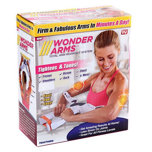 Arm Upper Body Workout Machine Fitness Equipment Stretching Slimming Training As Seen On TV!!! Wonder Arms 