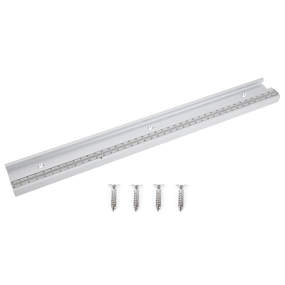 Pistas en T de aleación de aluminio para ingletes, 1 pieza de deslizador de carpintería de inglete en T de aleación de aluminio diseñado meticulosamente