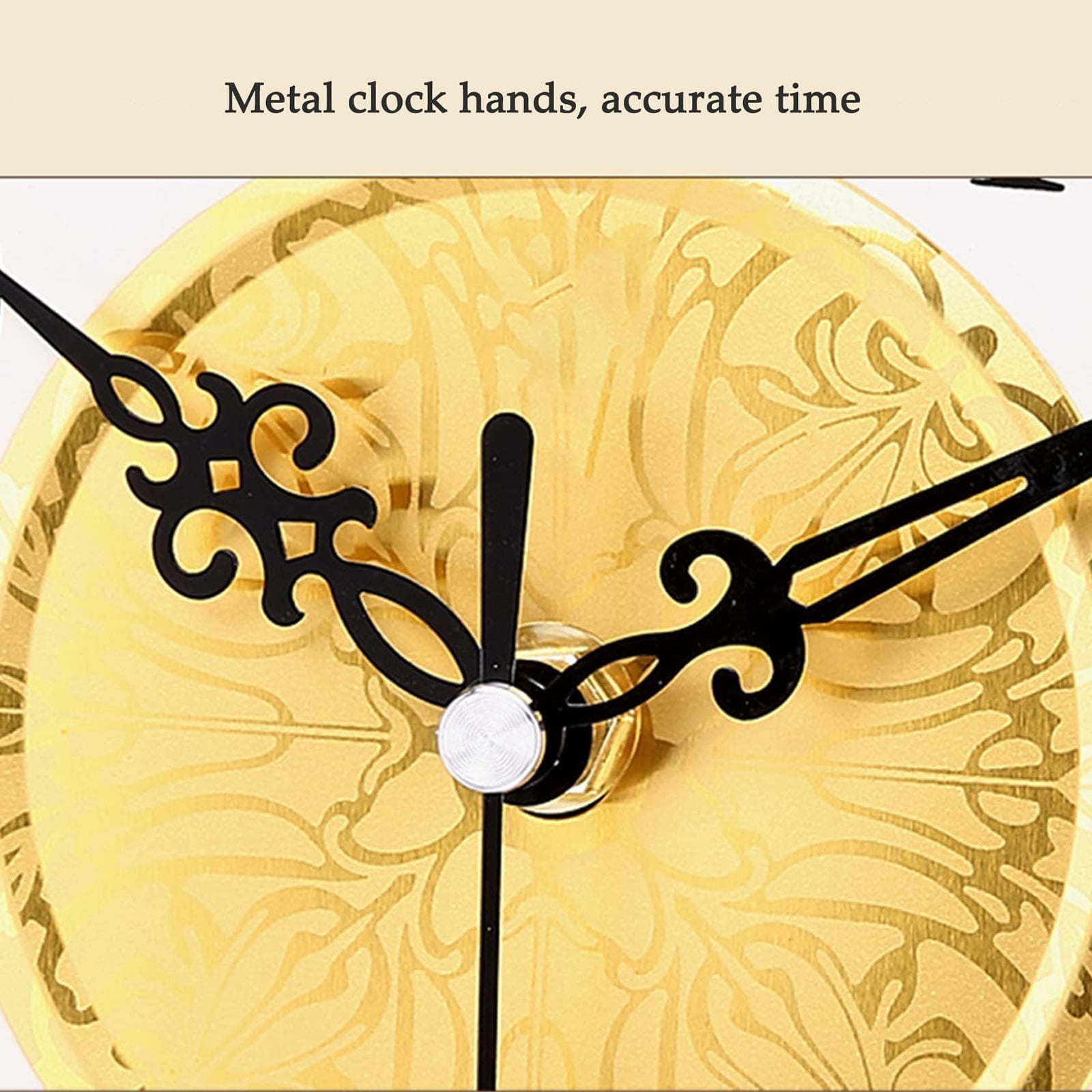Grandfather Wood Wall Clock With Chime and Swinging Pendulum - 26in Traditional Silent Timepiece - Classic Chiming Design