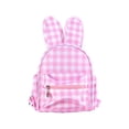 thumbnail image 2 of Yhmxh Home Decor Home Essentials Home Goods Home Accessories Rabbits Schoolbag Portable Mini Elementary Students Shoulder Bag Fresh Checkered Storage Backpacks Nylon School Bages, 2 of 8