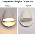 thumbnail image 5 of Lámparas de Pared Shuxiu Wang Interiores LED 6w Blanco Cálido 3000k, 5 of 5