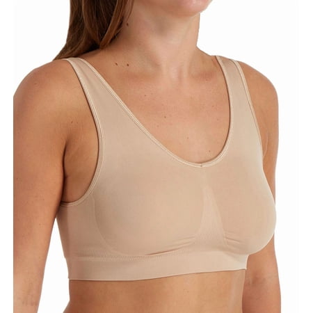 Women's Bali DFBRAL One Smooth U All-Around Smoothing Support Bralette (Nude 2XL)