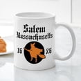 thumbnail image 3 of CafePress - Salem Massachusetts Mug - 11 oz Ceramic Mug - Novelty Coffee Tea Cup, 3 of 4