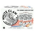thumbnail image 6 of White Claw Hard Seltzer Peach, 12 Pack, 12 fl oz Cans, 5% ABV, 6 of 13