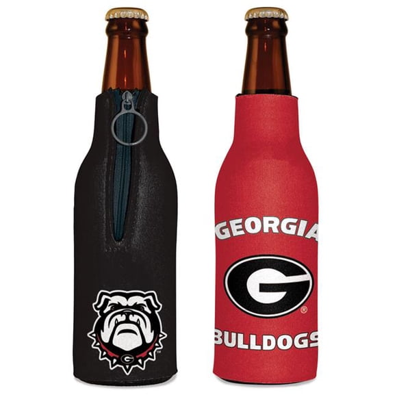 Wincraft 3208523178 NCAA Georgia Bulldogs Bottle Cooler